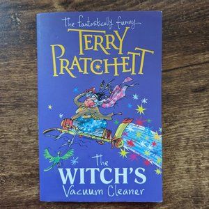 The Witch's Vacuum Cleaner - Paperback By Pratchett, Terry - Like New